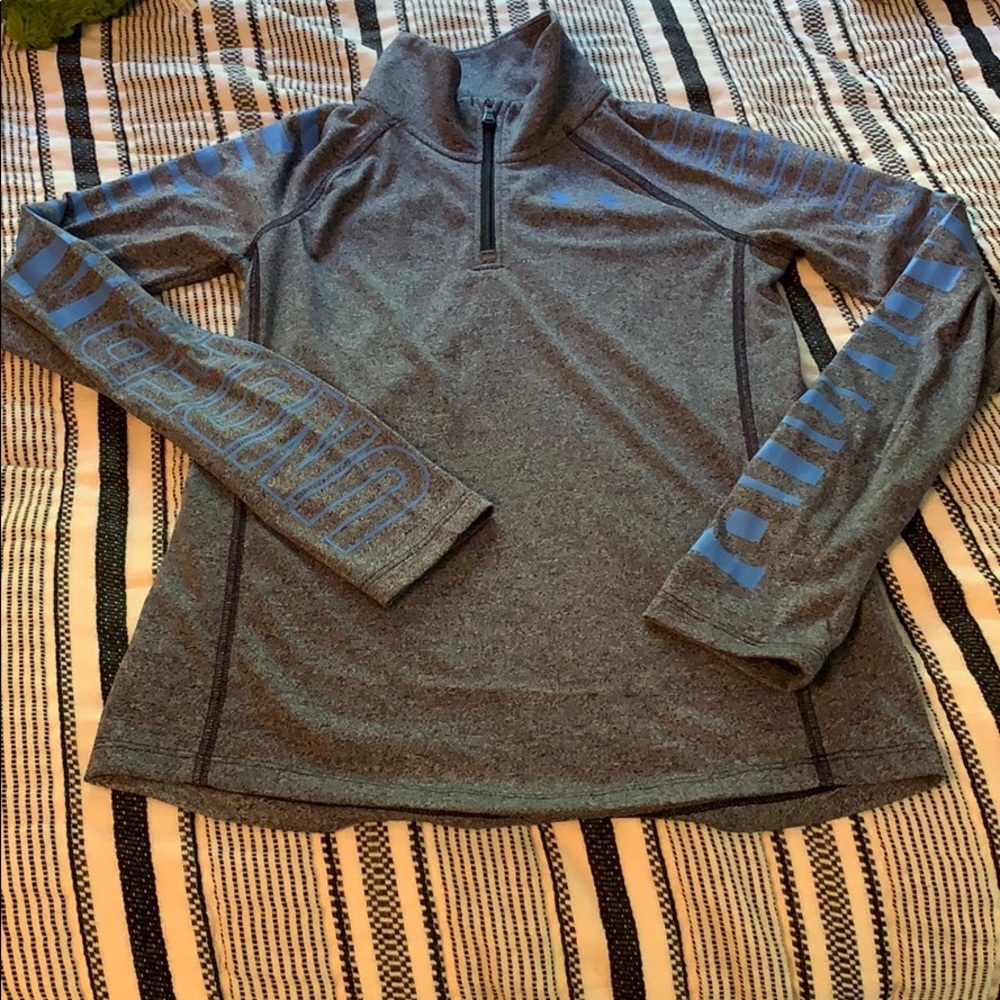 Under armour 1/4 zip up